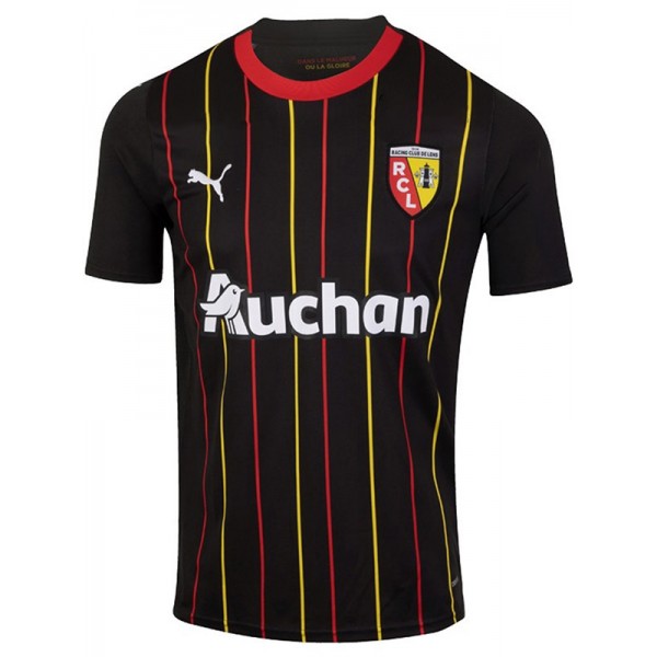 RC Lens away jersey soccer uniform men's second sportswear football kit top shirt 2023-2024